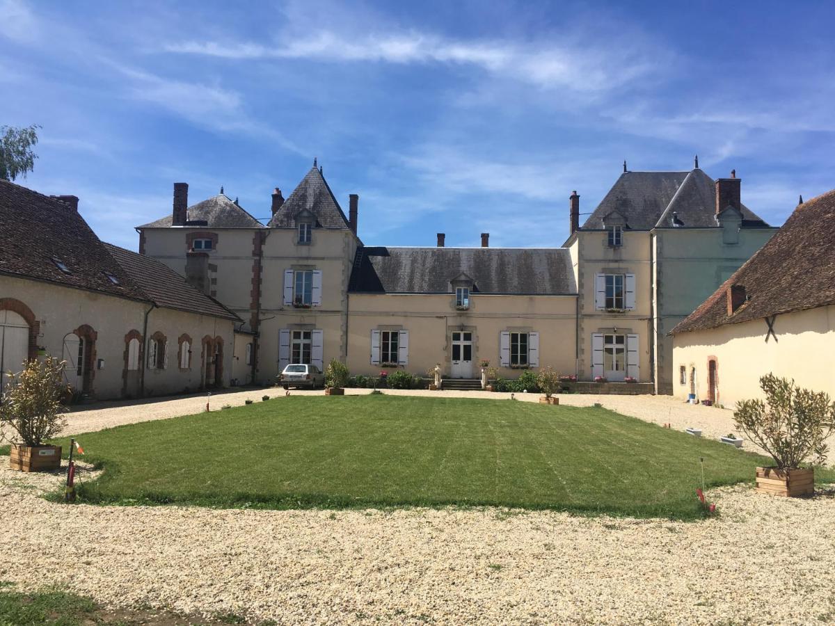 Chateau De Chavannes Tresnay Exterior foto