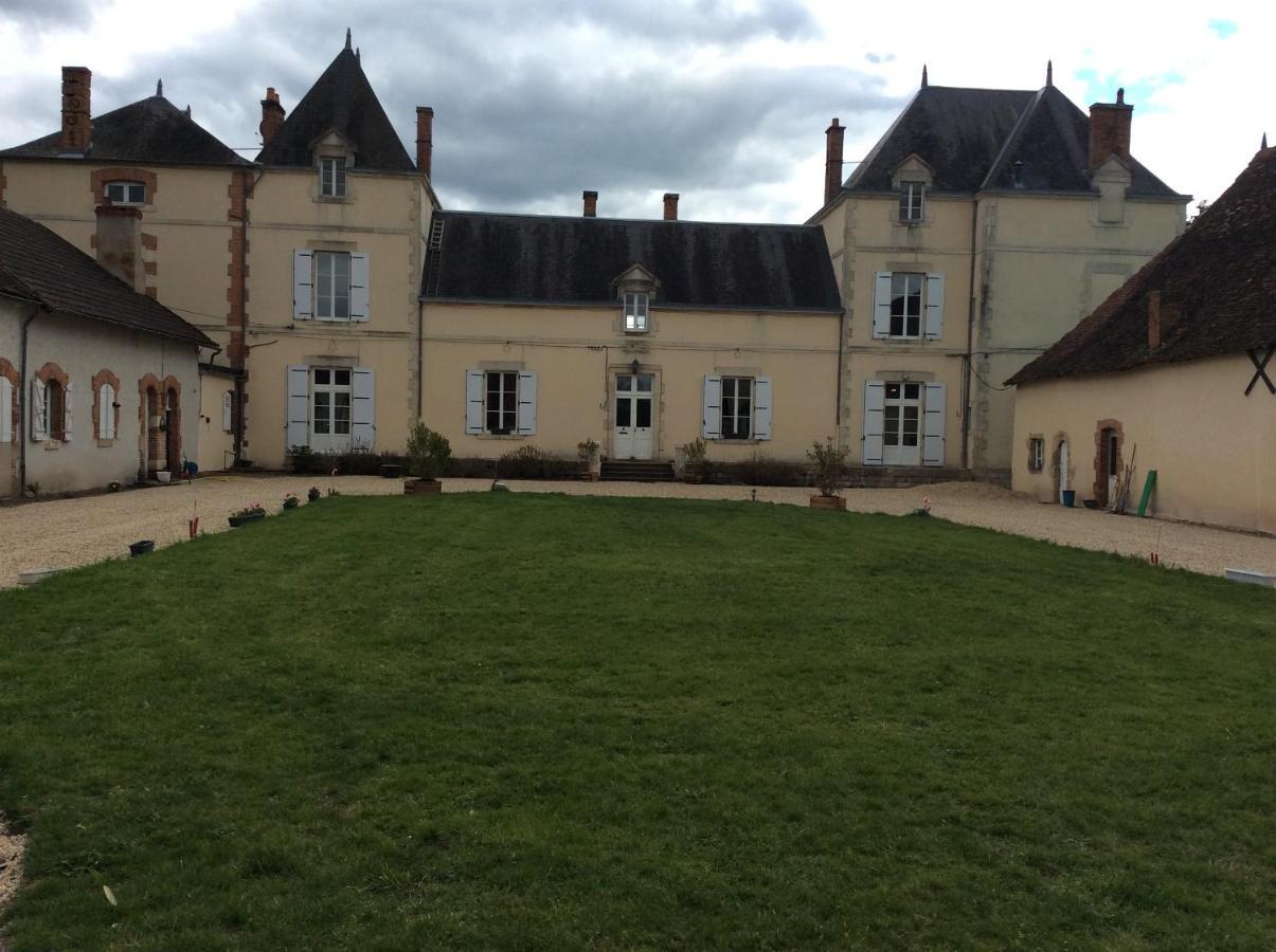 Chateau De Chavannes Tresnay Exterior foto